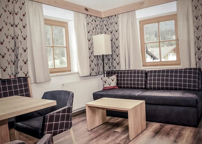 Garni Romantika Hotel Serfaus